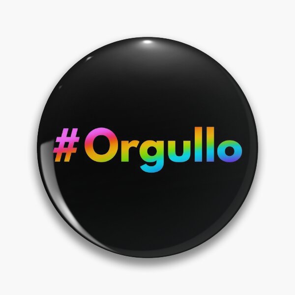 Item preview, Hashtag Orgullo - Orgullo en español - Arcoiris LGBT designed and sold by HashtagZone.