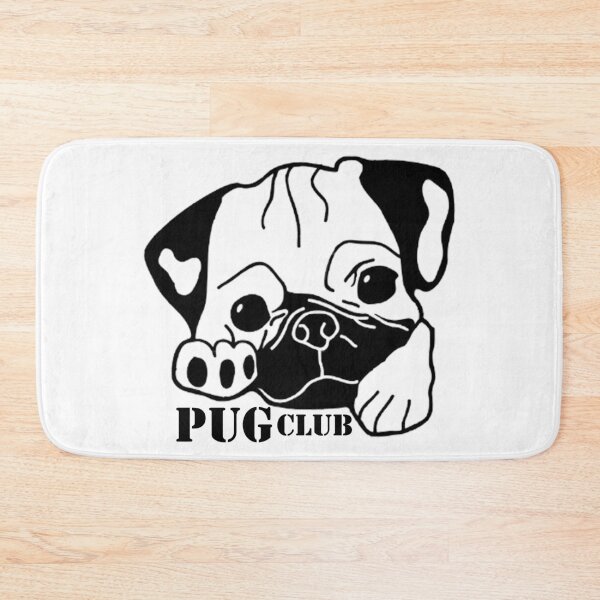 Item preview, PUG Logo T-Shirt designed and sold by charithimantha.
