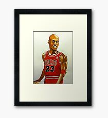 KJ Illustration 19 Framed Print