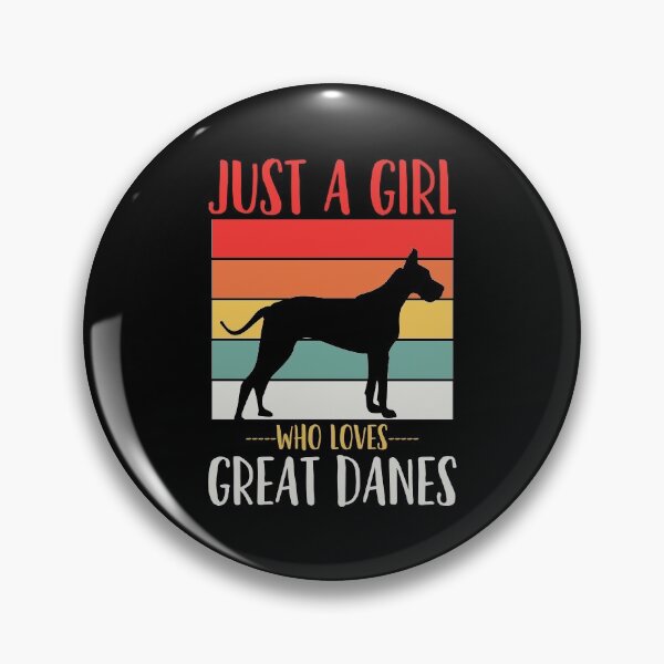 Item preview, Great Dane Dog Lover Retro designed and sold by CreativeGiftShp.