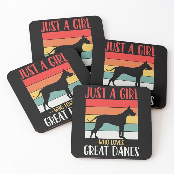 Item preview, Great Dane Dog Lover Retro designed and sold by CreativeGiftShp.