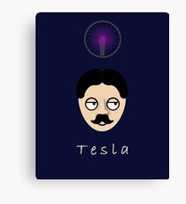 Nikola Tesla Canvas Print