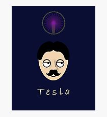 Nikola Tesla Photographic Print