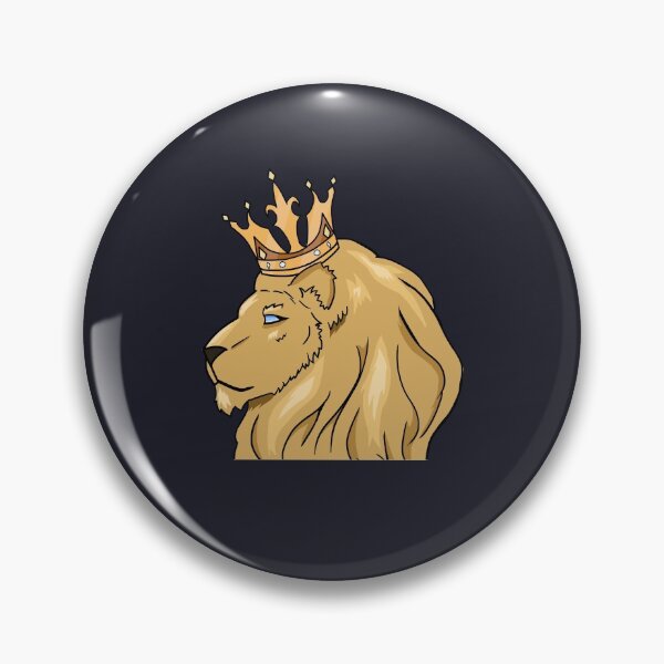 Item preview, León dorado con corona designed and sold by patrick10reyes.