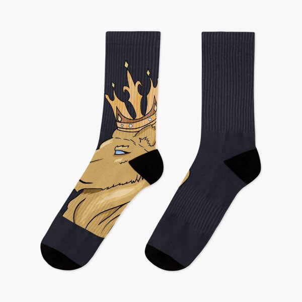 Item preview, Golden Lion with Crown designed and sold by patrick10reyes.