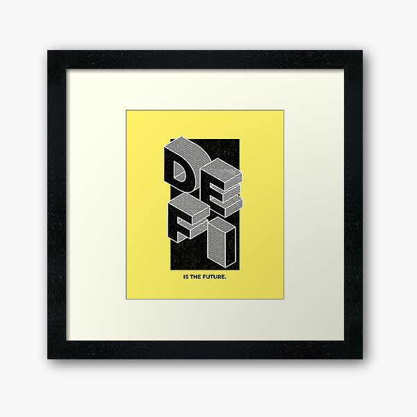 Artikel-Vorschau von DEFI IST DIE ZUKUNFT, designt und verkauft von Geeqco.