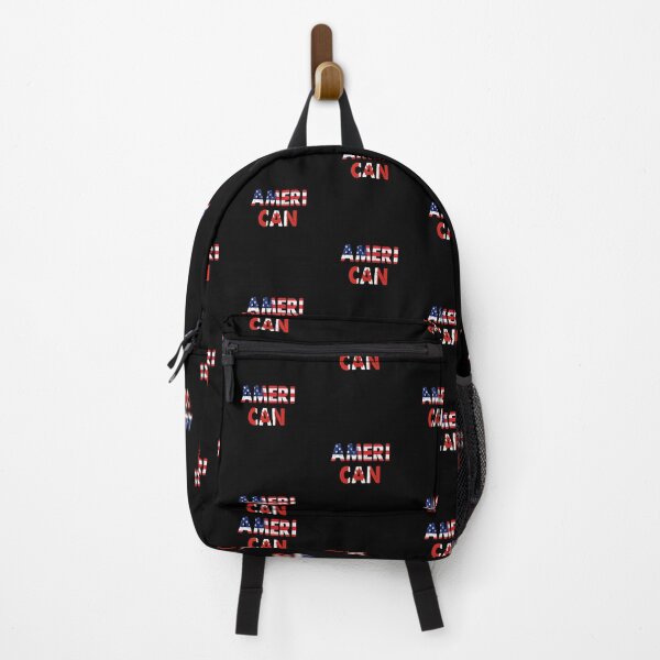 Item preview, Ameri-Can American Canadian Flag designed and sold by brazvaxinle16.