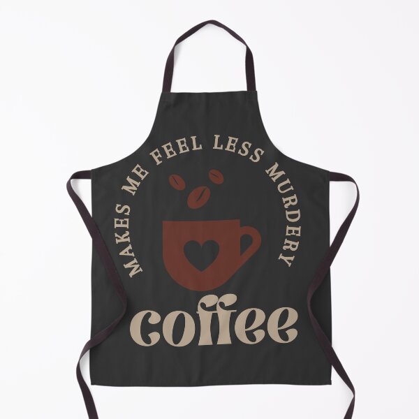 Item preview, Coffee Makes Me Feel Less Murdery 2 designed and sold by 69hoffman.