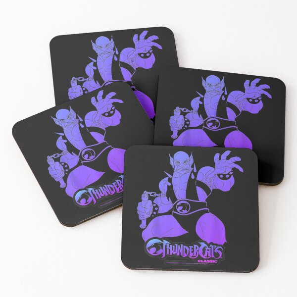 Item preview, Thun.der.cats Panthrozz Gradient Portrait designed and sold by lindadmvken.