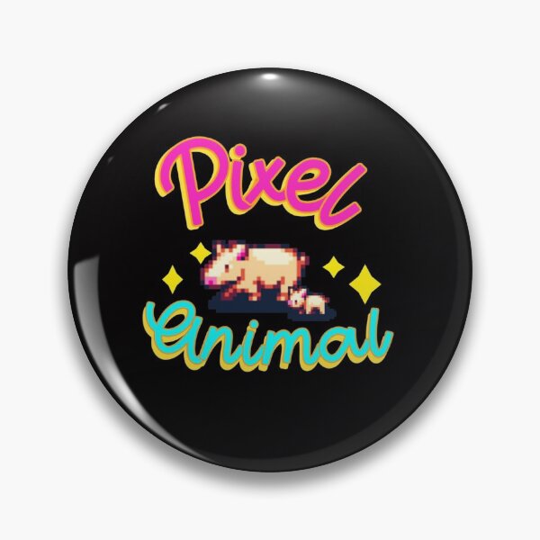 Item preview, Pixel animal designed and sold by Unique-on.