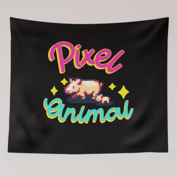 Item preview, Pixel animal designed and sold by Unique-on.