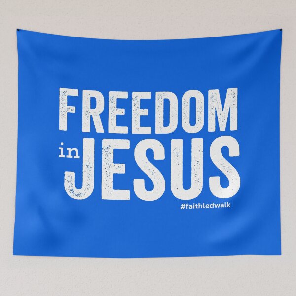 Item preview, Freedom in Jesus  designed and sold by JacquelineLim.