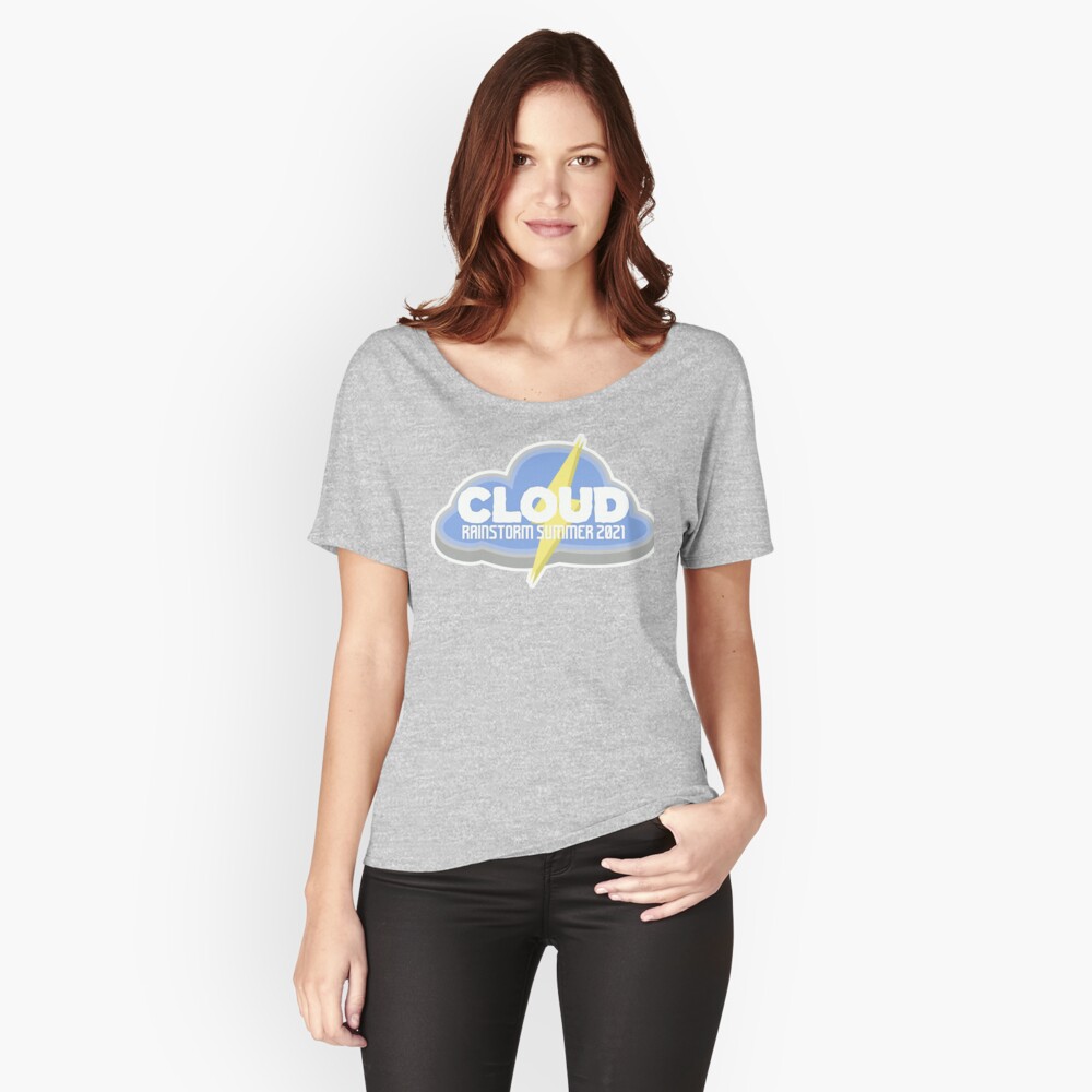 Item preview, Relaxed Fit T-Shirt designed and sold by LearningUCloud.