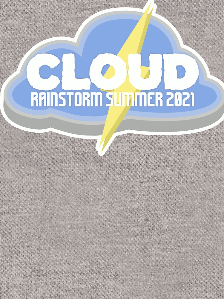 Thumbnail 7 of 7, Essential T-Shirt, Learning Unlimited Cloud Rainstorm Summer 2021 designed and sold by LearningUCloud.