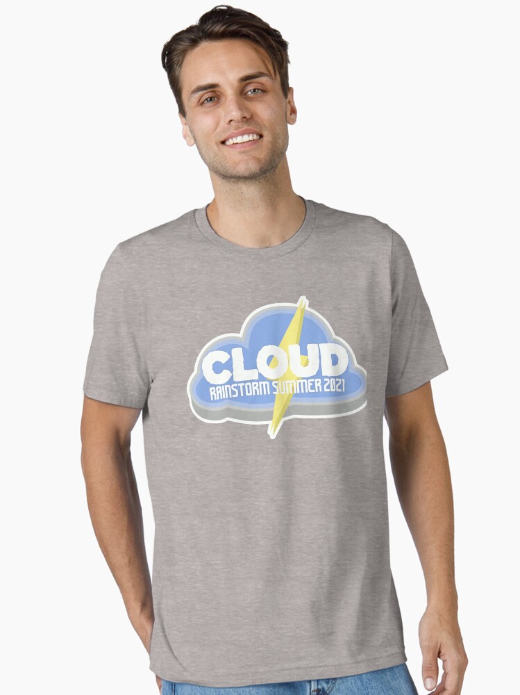 Thumbnail 2 of 7, Essential T-Shirt, Learning Unlimited Cloud Rainstorm Summer 2021 designed and sold by LearningUCloud.