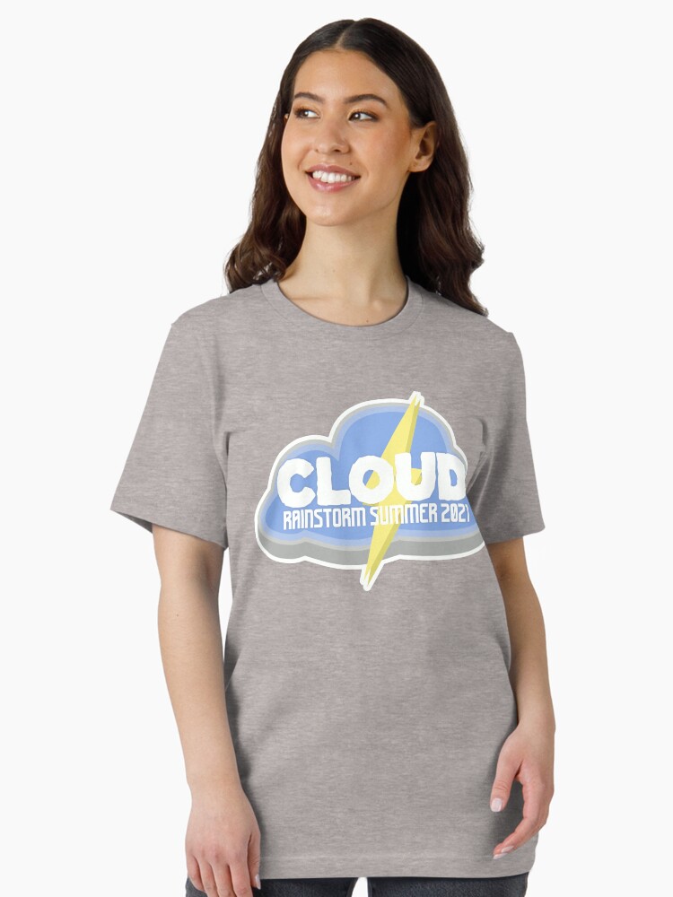 Thumbnail 1 of 7, Essential T-Shirt, Learning Unlimited Cloud Rainstorm Summer 2021 designed and sold by LearningUCloud.