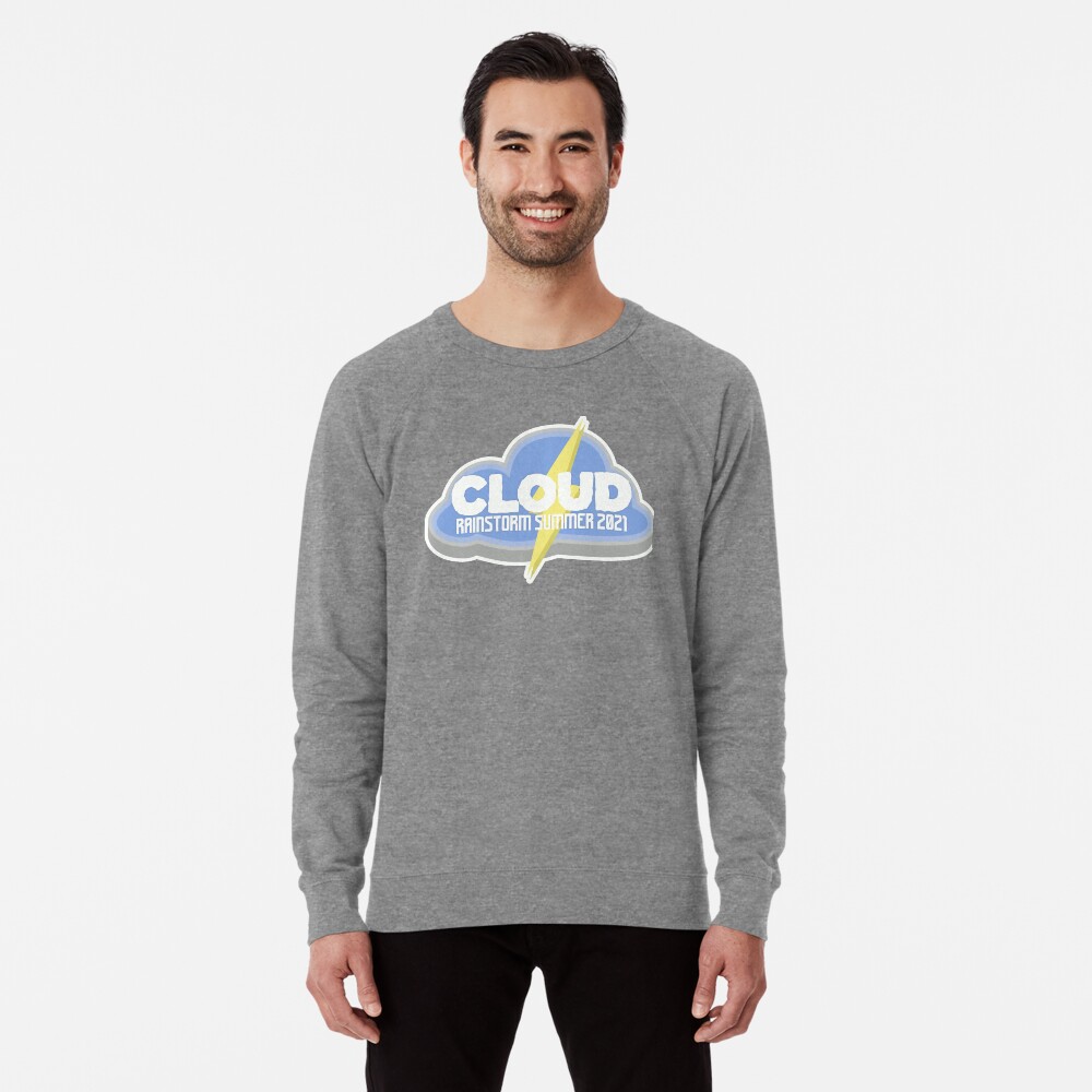 Item preview, Lightweight Sweatshirt designed and sold by LearningUCloud.