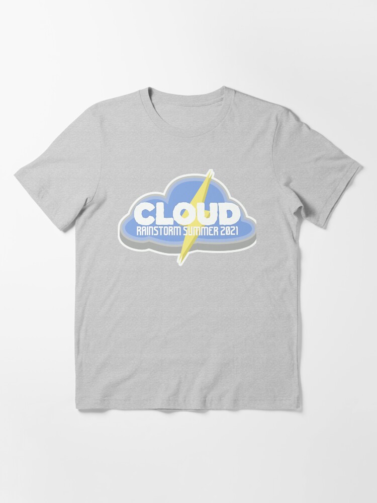 Alternate view of Learning Unlimited Cloud Rainstorm Summer 2021 Essential T-Shirt
