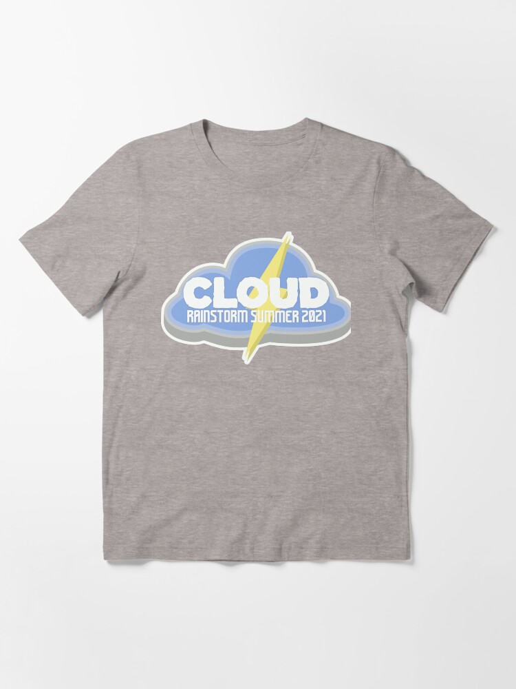 Thumbnail 3 of 7, Essential T-Shirt, Learning Unlimited Cloud Rainstorm Summer 2021 designed and sold by LearningUCloud.