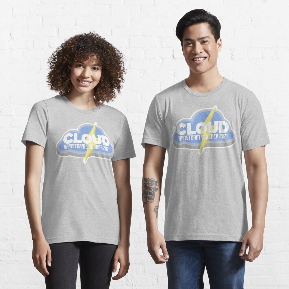 Learning Unlimited Cloud Rainstorm Summer 2021 Essential T-Shirt