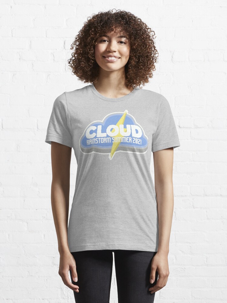 Alternate view of Learning Unlimited Cloud Rainstorm Summer 2021 Essential T-Shirt