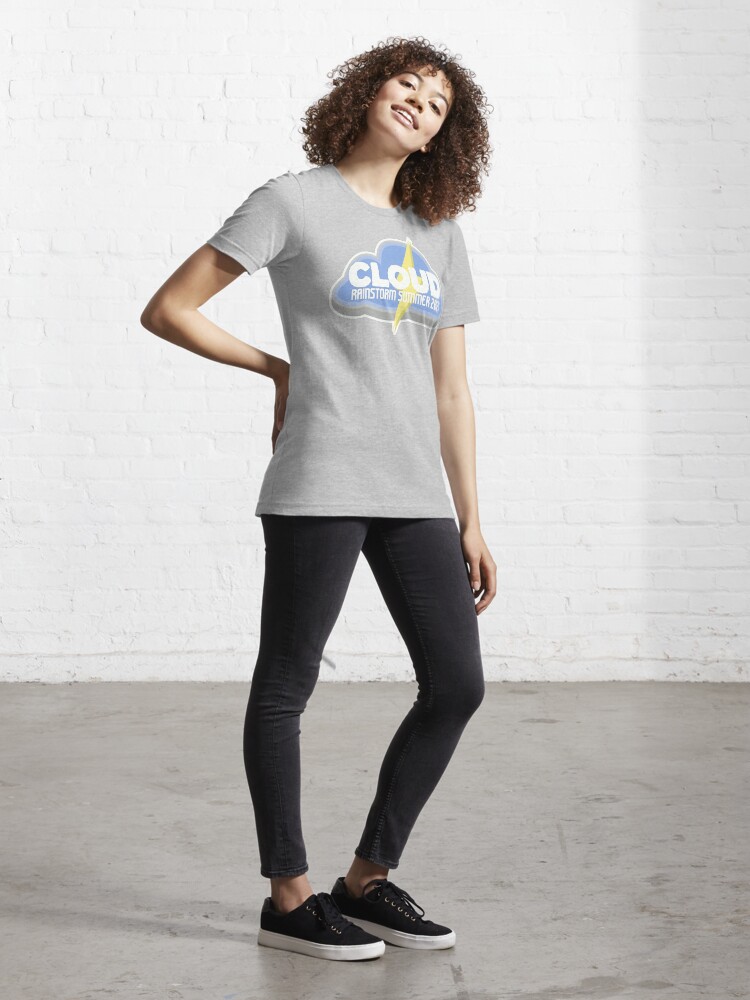 Alternate view of Learning Unlimited Cloud Rainstorm Summer 2021 Essential T-Shirt