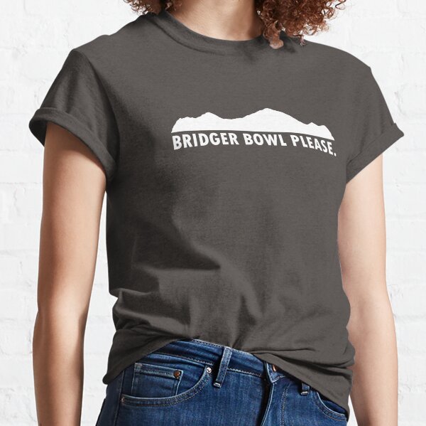 Bridger Bowl T-Shirts for Sale