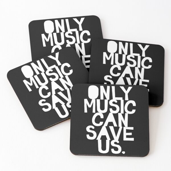 Item preview, Only Music Can Save Us! Gift For Fans, Gift For Men and Women, Gift Halloween Day, Gift Thanksgiving, Gift Christmas Day designed and sold by JamesSears.