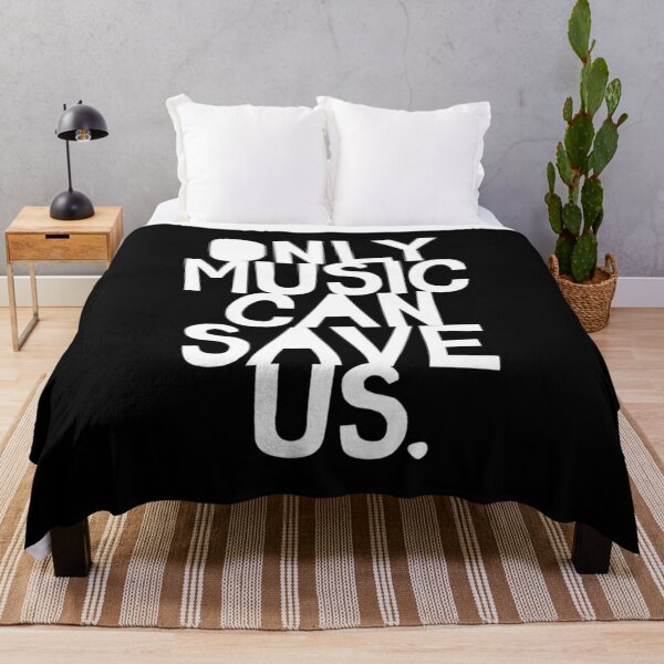 Item preview, Only Music Can Save Us! Gift For Fans, Gift For Men and Women, Gift Halloween Day, Gift Thanksgiving, Gift Christmas Day designed and sold by JamesSears.