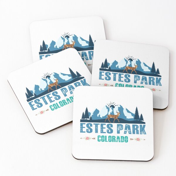 Item preview, Estes Park Wildlife Vintage Estes Park Colorado designed and sold by brazvaxinle16.