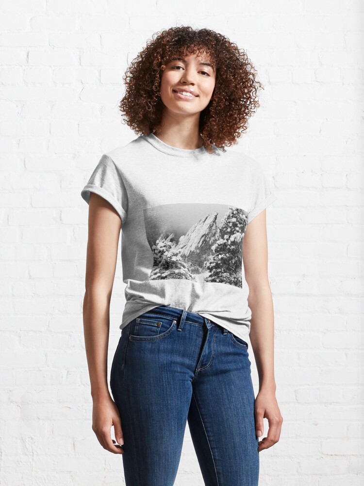 Alternate view of Through The Trees Classic T-Shirt