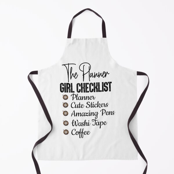 Item preview, The Planner Girl Checklist Planner Cute Stickers Amazing Pens Washi Tape Coffee, Coffee For Life designed and sold by HaoLT.