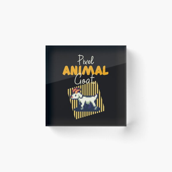 Item preview, Pixel animal designed and sold by Unique-on.
