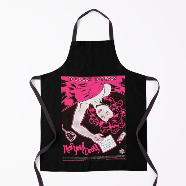 Item preview, Too Much - Too Soon - New York Dolls flyer Classic designed and sold by Jacqueline1888.