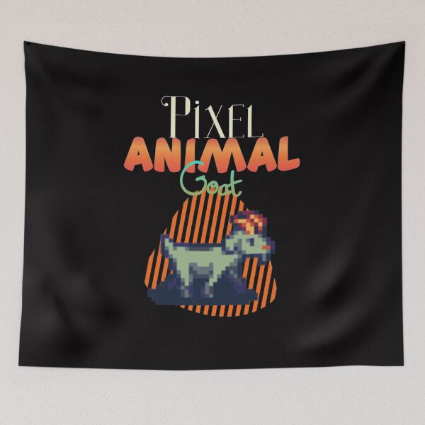 Item preview, Pixel animal designed and sold by Unique-on.
