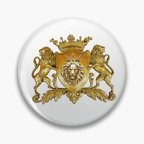 Item preview, Lion's Crest designed and sold by GingerMS.