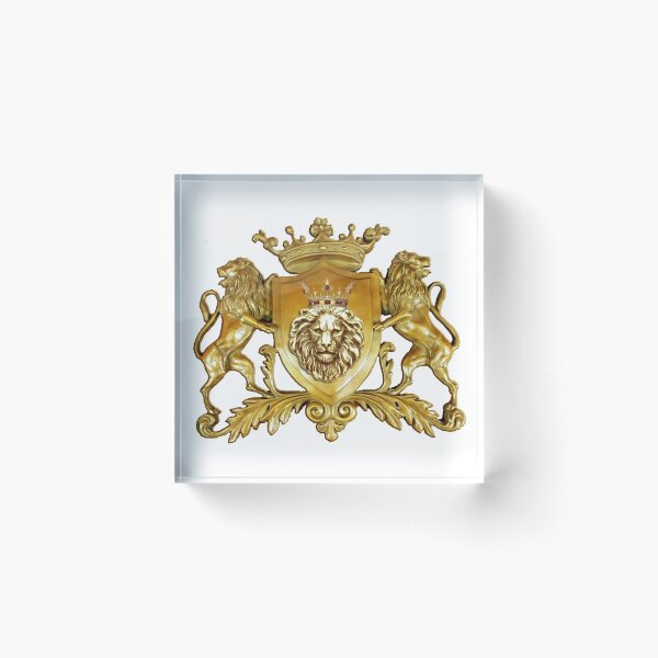 Item preview, Lion's Crest designed and sold by GingerMS.