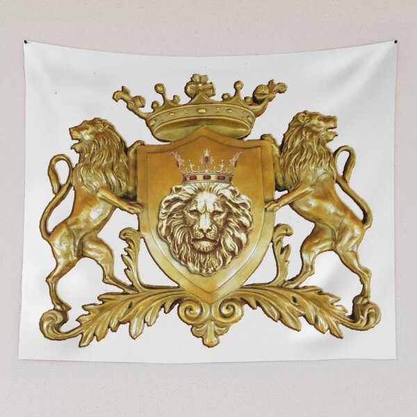 Item preview, Lion's Crest designed and sold by GingerMS.