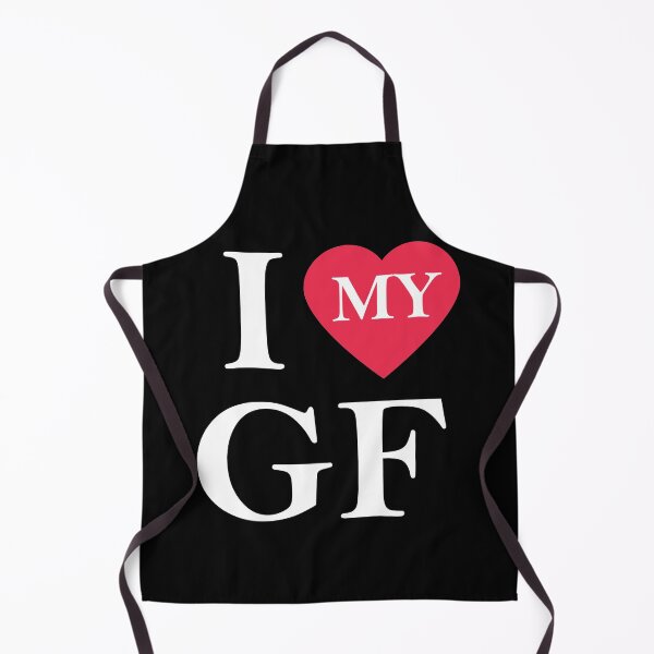 Item preview, I Love My Girlfriend I Heart My GF Funny Valentine's Day Design designed and sold by trendyzcom.
