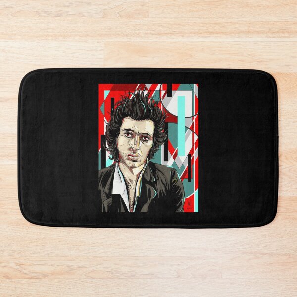 Item preview, The New York Rocker Illustration Classic designed and sold by Jacqueline1888.