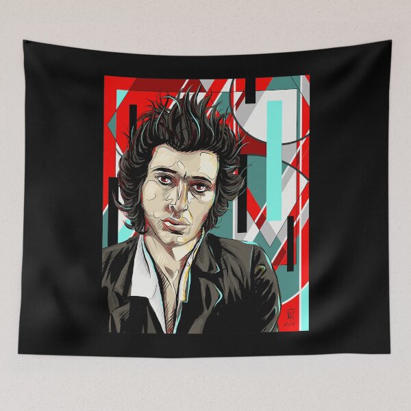 Item preview, The New York Rocker Illustration Classic designed and sold by Jacqueline1888.