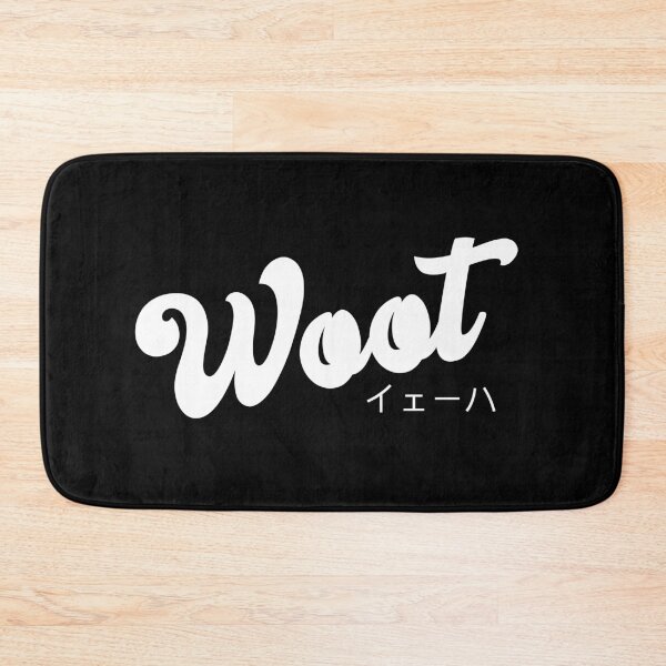 Item preview, WOOT | Retro Black Edition designed and sold by Desznr.