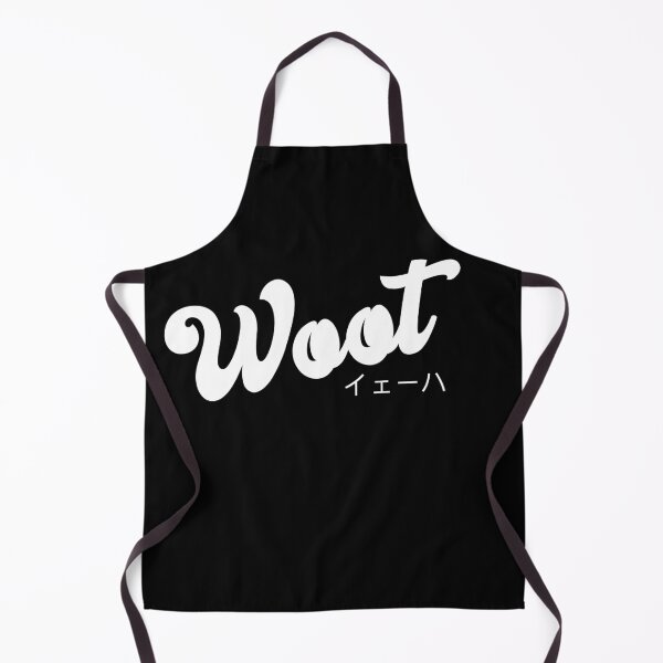 Item preview, WOOT | Retro Black Edition designed and sold by Desznr.