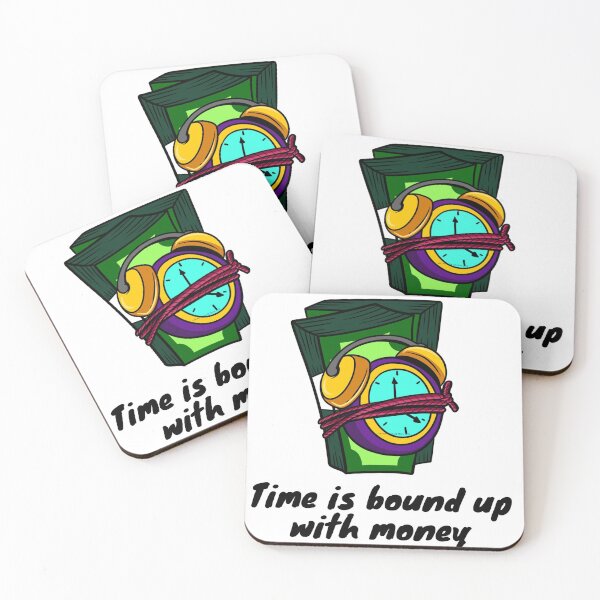 Item preview, Le temps c'est de l'argent  designed and sold by Afrisign.