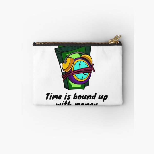 Item preview, Le temps c'est de l'argent  designed and sold by Afrisign.