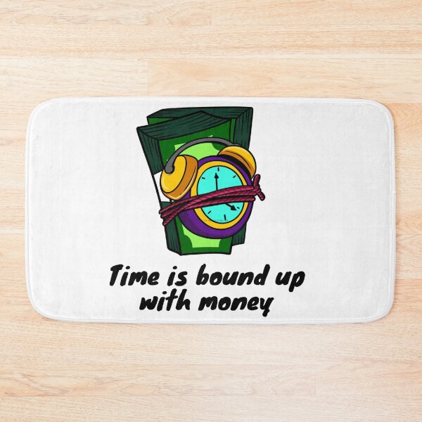 Item preview, Le temps c'est de l'argent  designed and sold by Afrisign.