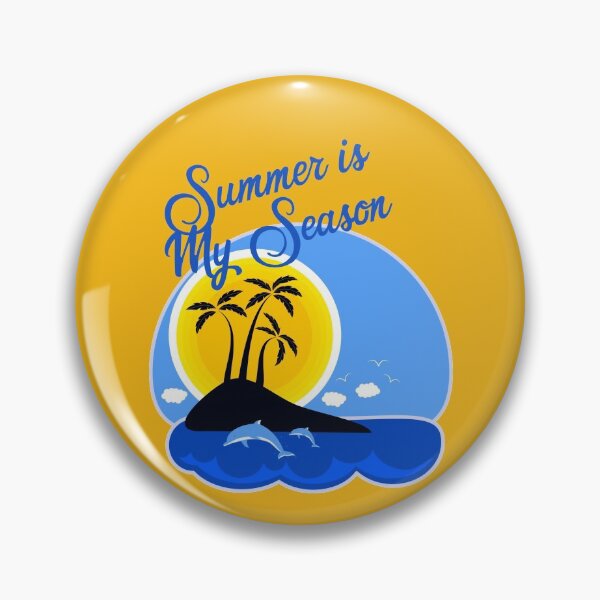 Item preview, Summer is My Season designed and sold by Baboki.