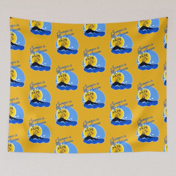 Item preview, Summer is My Season designed and sold by Baboki.