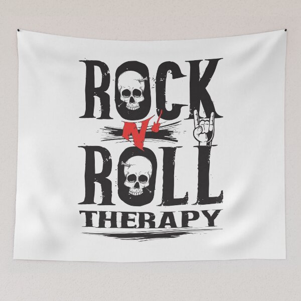 Item preview, Rock n roll therapy designed and sold by rubislys.