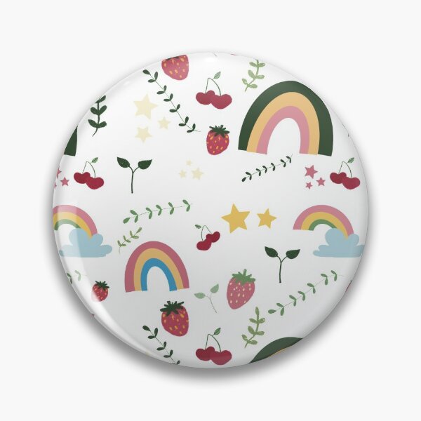 Item preview, Summer Rainbow Pattern designed and sold by raffaela-art.